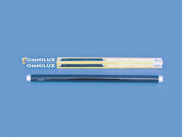 OMNILUX UV-Röhre 15W G13 438x26mm T8