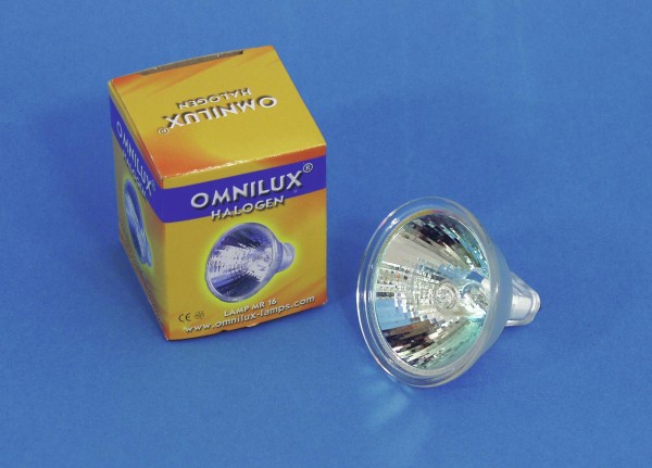 OMNILUX MR-16 12V/50W GX-5,3 SP 13° EXT