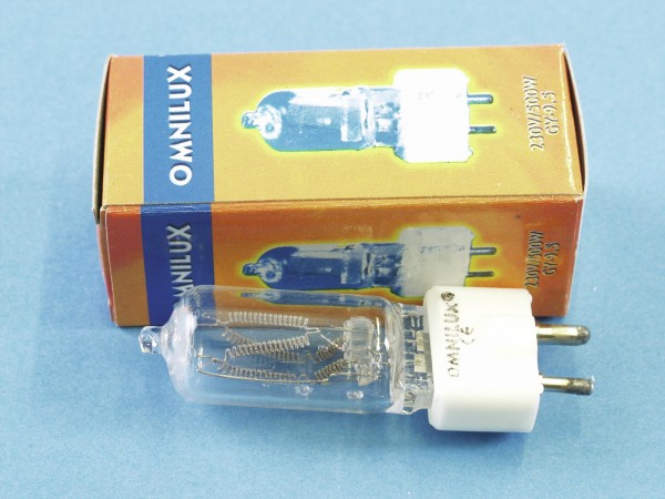 OMNILUX A1 230V/500W GY-9,5 75h